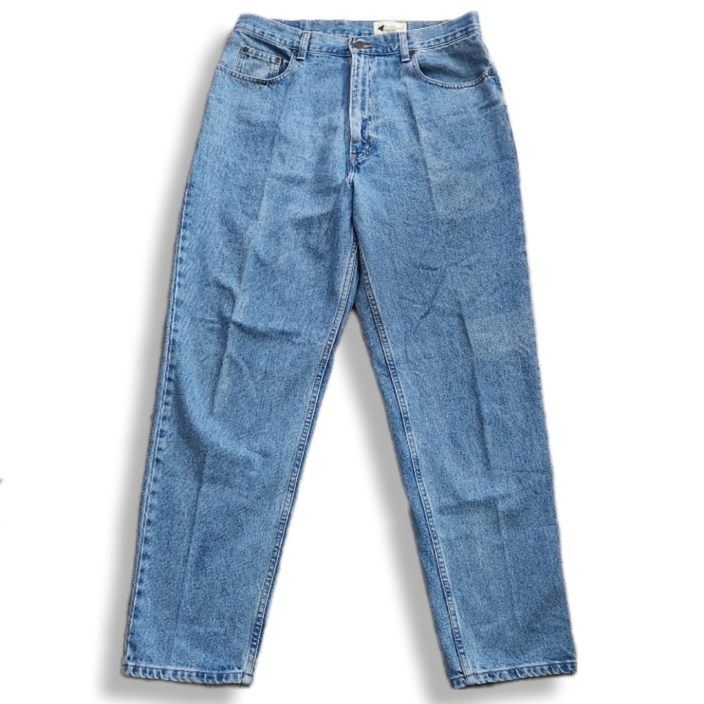 Eddie Bauer Authentic Denim Finest Quality, Durable & Long-Lasting Blue Jeans 16